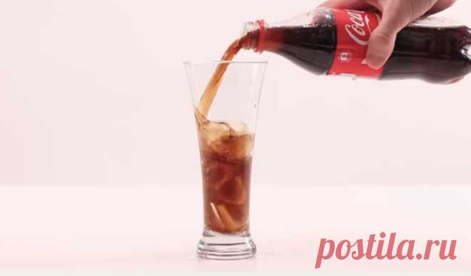 10 способов нестандартного использования Coca-Cola