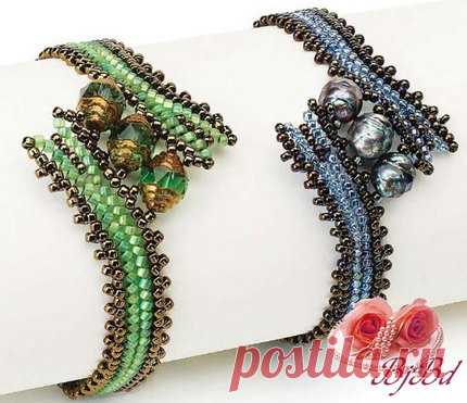 Браслет из бисера Мата-Хари