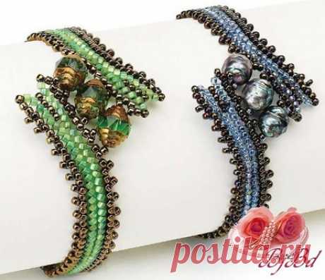 Браслет из бисера Мата-Хари