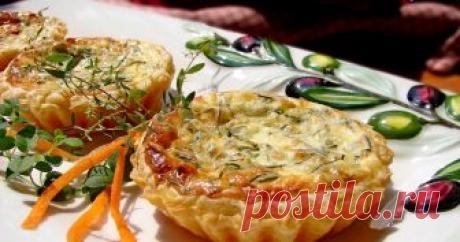 Мини флан от бутер тесто