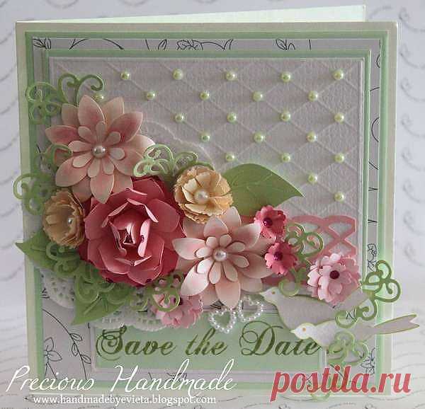 Открытки ручной работы. Вдохновляйтесь!