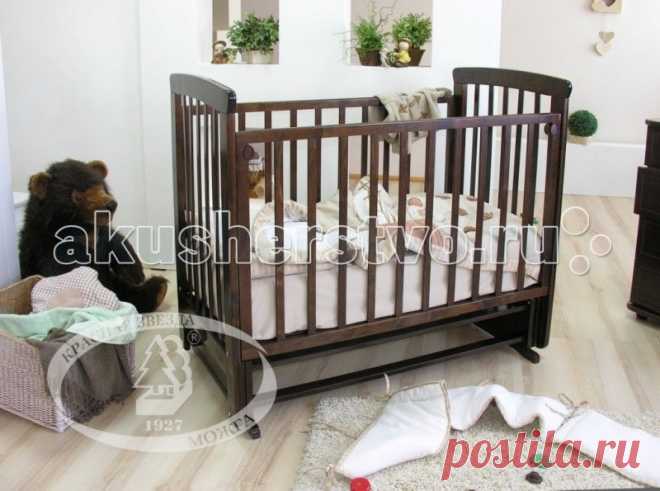 Детская кроватка Можга (Красная Звезда) Марина КУПИТЬ Цена:8600 руб