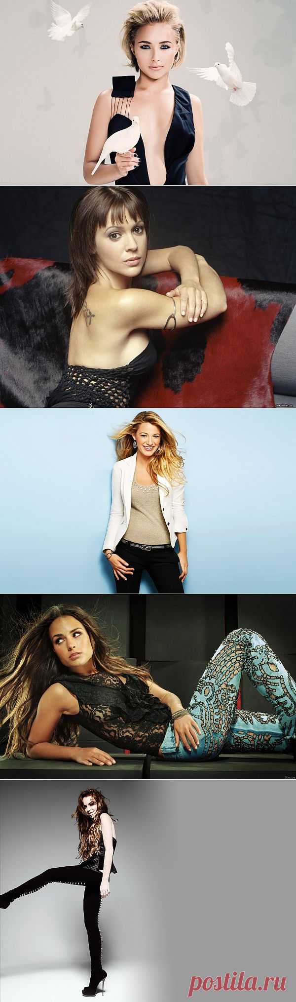 Необычные вещи известных актрис / Звездный стиль / Модный сайт о стильной переделке одежды и интерьера