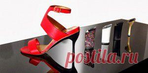 Французский дизайнер Tanya Heath создала туфли на сменном каблуке