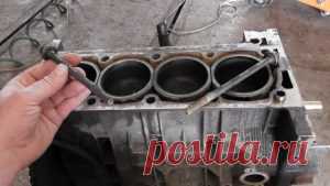 Выкручивание сломанного болта или шпильки из блока цилиндров и других элементов: решение проблемы