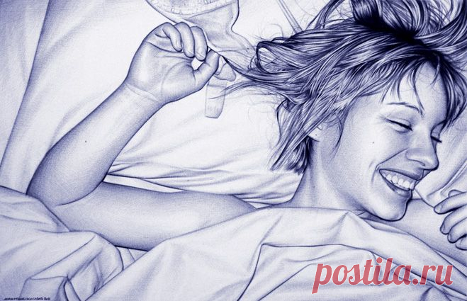 Шариковая ручка/ILRISVEGLIOROMANO # 3 | Хуан Франсиско Касас