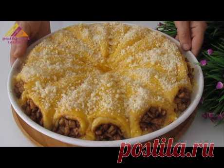 BU TARİFLEE ❗❗ MÜTHİŞ BİR LEZZET TADACAKSINIZ😋 FAVORİNİZ OLACAK 👍ELMALI TURTA TARİFİ ⏫ - YouTube