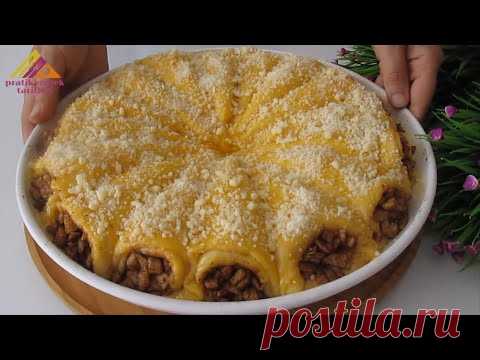 BU TARİFLEE ❗❗ MÜTHİŞ BİR LEZZET TADACAKSINIZ😋 FAVORİNİZ OLACAK 👍ELMALI TURTA TARİFİ ⏫ - YouTube