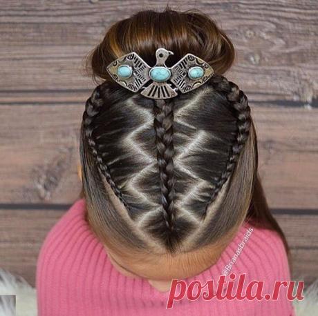 Детские прически, оригинальный подход.