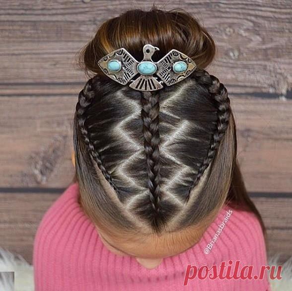 Детские прически, оригинальный подход.