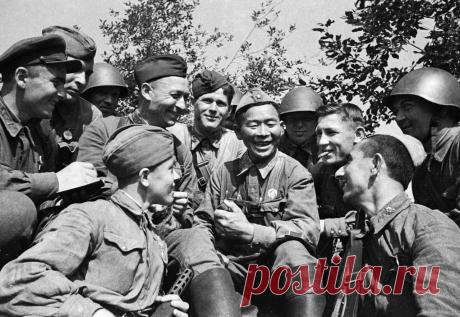 Смекалка русских солдат ВОВ