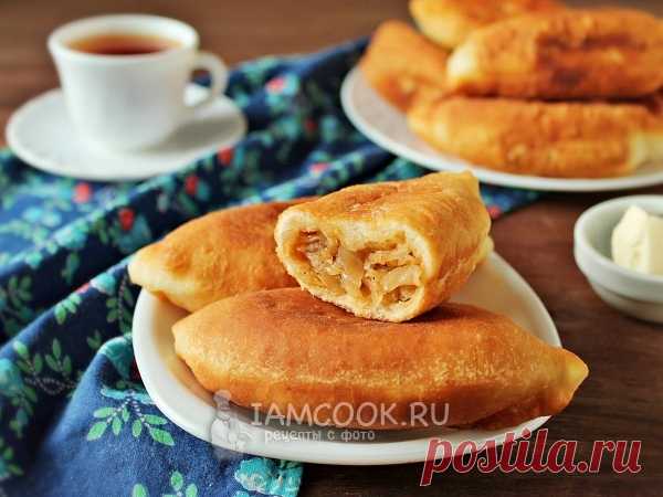 Быстрые пирожки с капустой
