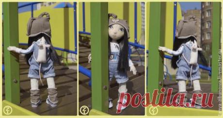 Очаровательная кукла Лорочка часть2.Мастер-класс