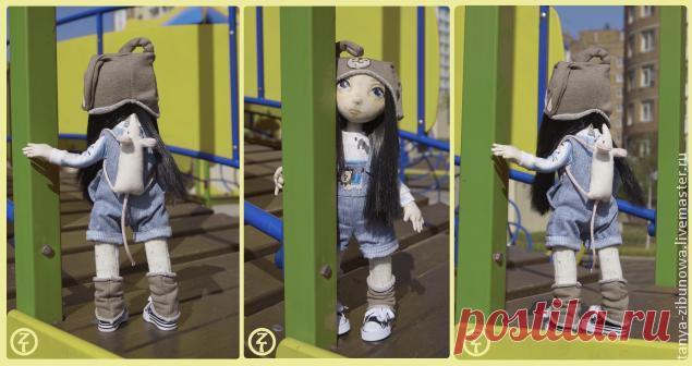 Очаровательная кукла Лорочка часть2.Мастер-класс