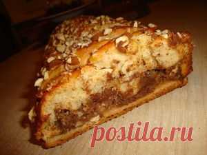 Плетенка с миндалем и шоколадом. Рецепт c фото, мы подскажем, как приготовить!