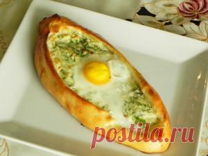 Открытые пирожки- хачапури