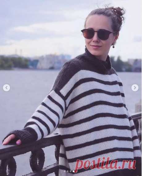 СВИТЕР  Описание от daria_astashova_