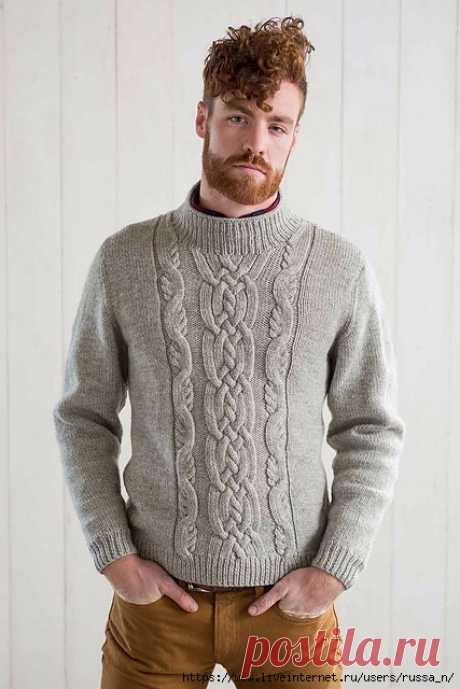 Sandy Neck Pullover by Moira Engel