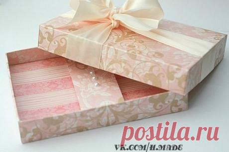 КОРОБОЧКА ДЛЯ ДЕНЕГ СВОИМИ РУКАМИ - Свадьба