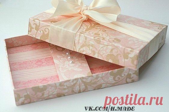 КОРОБОЧКА ДЛЯ ДЕНЕГ СВОИМИ РУКАМИ - Свадьба