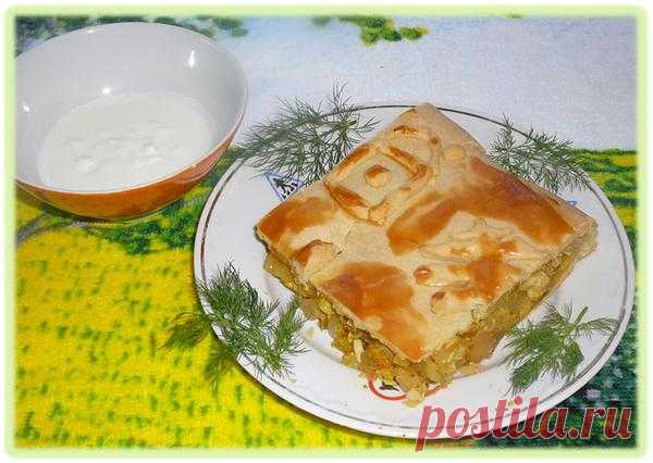 Рецепт кулебяки с капустой и яйцом