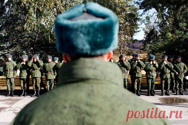 Новобранцам больше не будут слать повестки