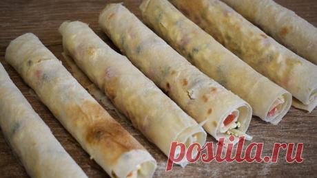 Беру лаваш, творог и через 15 минут быстрый завтрак готов | Домашние рецепты от "Щи да Каша"... Очень быстрый и простой рецепт для дома или на любой случай ... Супер идея закуски из лаваш с творогом и сыром. Хрустящая корочка и невероятно вкусная начинка. Удивитесь на сколько это ВКУСНО И...