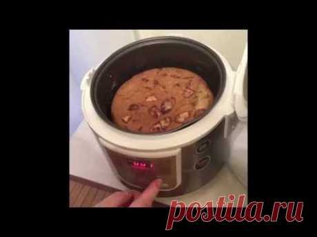Шарлотка в мультиварке