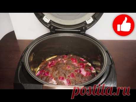 Пеките хоть Каждый день! Все смешал и в мультиварку! Пирог с творогом! Просто и очень вкусно!