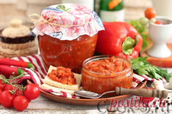 Домашний соус сацебели – рецепт на зиму с фото