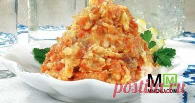 «Красная икра» - кулинарный рецепт. Миллион Меню