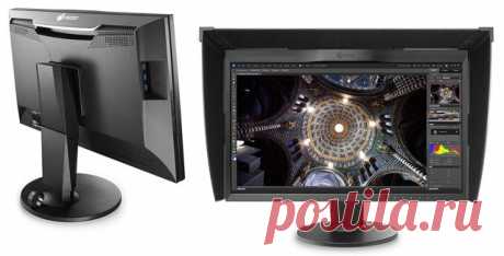 Новости Hardware - Eizo представила профессиональный монитор ColorEdge CG248-4K | Overclockers.ua