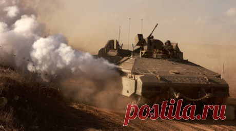 Армия Израиля нанесла удары по командным центрам и другим объектам ХАМАС. Истребители Армии обороны Израиля нанесли удары по командным центрам, военной инфраструктуре с бойцами внутри и укрытиям палестинского движения ХАМАС в секторе Газа. Читать далее