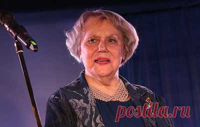 Умерла театральный педагог Сусанна Серова. Ей был 91 год