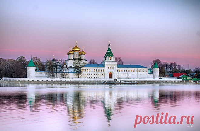 Костромской Ипатьевский монастырь. - Путешествуем вместе