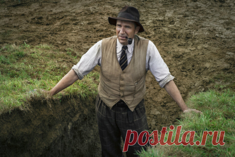 "Раскопки": Великолепный Рэйф Файнс в новом красивом фильме Netflix, на который не жалко потратить вечер | 📺CinemaTravel🌍 | Яндекс Дзен
