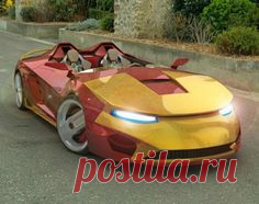 Car Iron Man