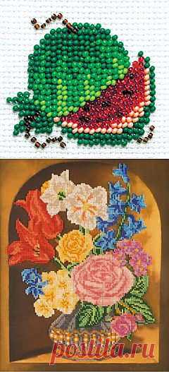 Этот загадочный бисер. Интернет-магазин вышивки крестом, бисером: наборы для вышивания.