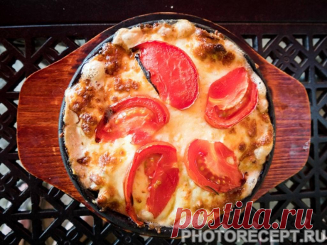 Гювеч из куриных сердец с луком, грибами и помидорами - рецепт с фото пошагово Гювеч из куриных сердец с луком, грибами и помидорами - пошаговый кулинарный рецепт приготовления с фото, шаг за шагом.