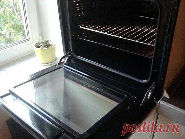 Как быстро и легко очистить духовку от нагара 