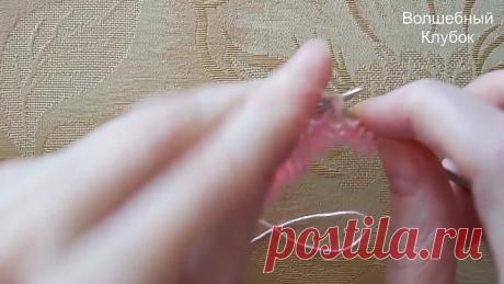 КРАСИВЫЙ УЗОР СПИЦАМИ ДЛЯ ВЯЗАНИЯ ЖИЛЕТА, КАРДИГАНА. ПОЛОЧКА ДЛЯ ЖИЛЕТА С ПЛАНКО