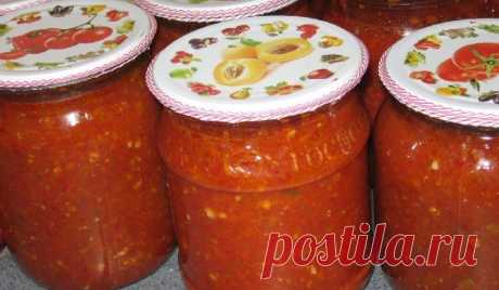 Хит сезона. АДЖИКА из КАБАЧКОВ! С варёной картошечкой, да и просто с хлебом... ммммм... 