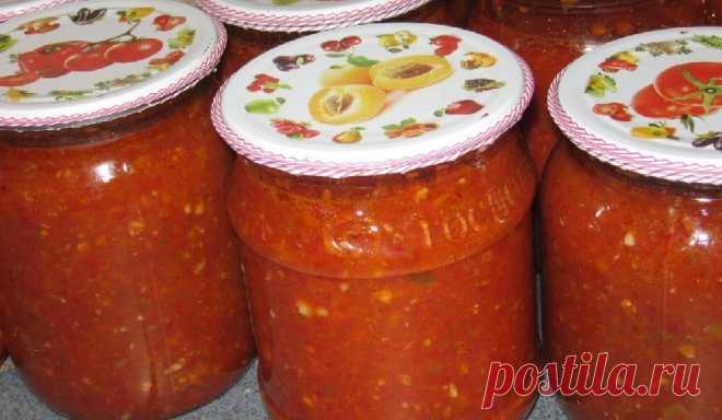 Хит сезона. АДЖИКА из КАБАЧКОВ! С варёной картошечкой, да и просто с хлебом... ммммм... 