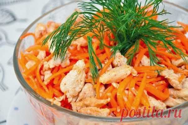 Лучшие кулинарные рецепты: Салаты