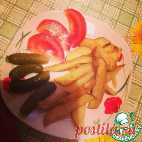 Картошечка 7 мин))) - кулинарный рецепт