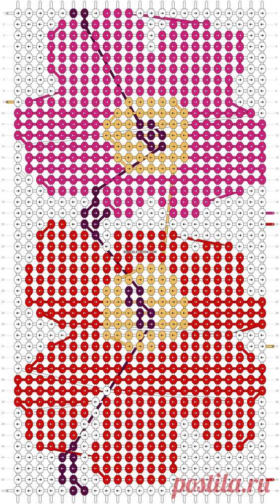 Alpha pattern #59076