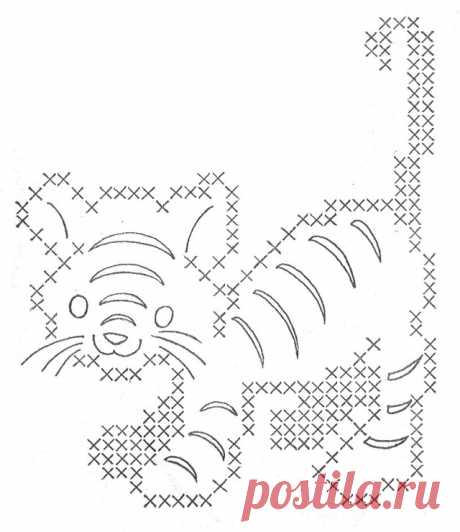 (6) Gallery.ru / Фото #3 - Embroidery Patterns - Li-Sav