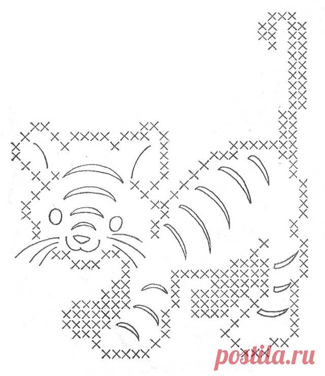 (6) Gallery.ru / Фото #6 - Embroidery Patterns - Li-Sav