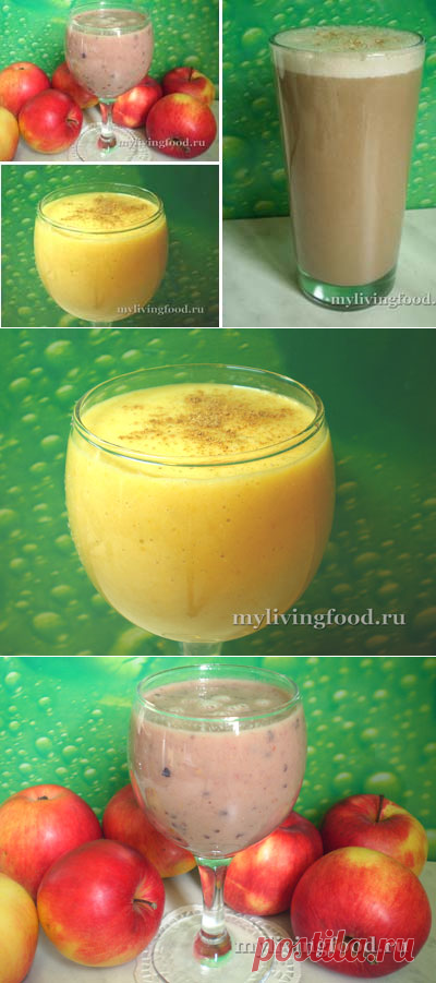 Как сделать талкан и фруктовое молочко из проростков - Моя живая еда