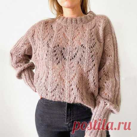 Ажурные модели, которые вяжут рукодельницы: 7 примеров работ для вдохновения | Вяжем вместе! | Дзен